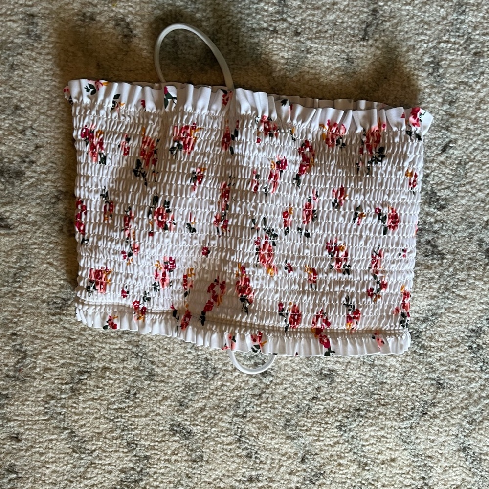 Target tube top swimsuit